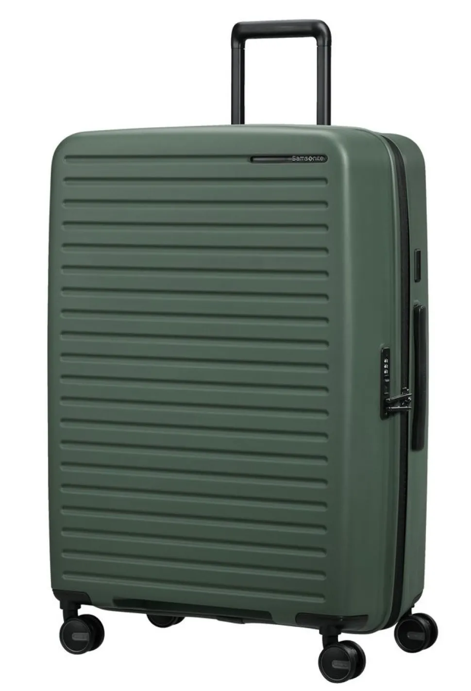 Clearance Samsonite Trolley grande 75cm Restackd Sage