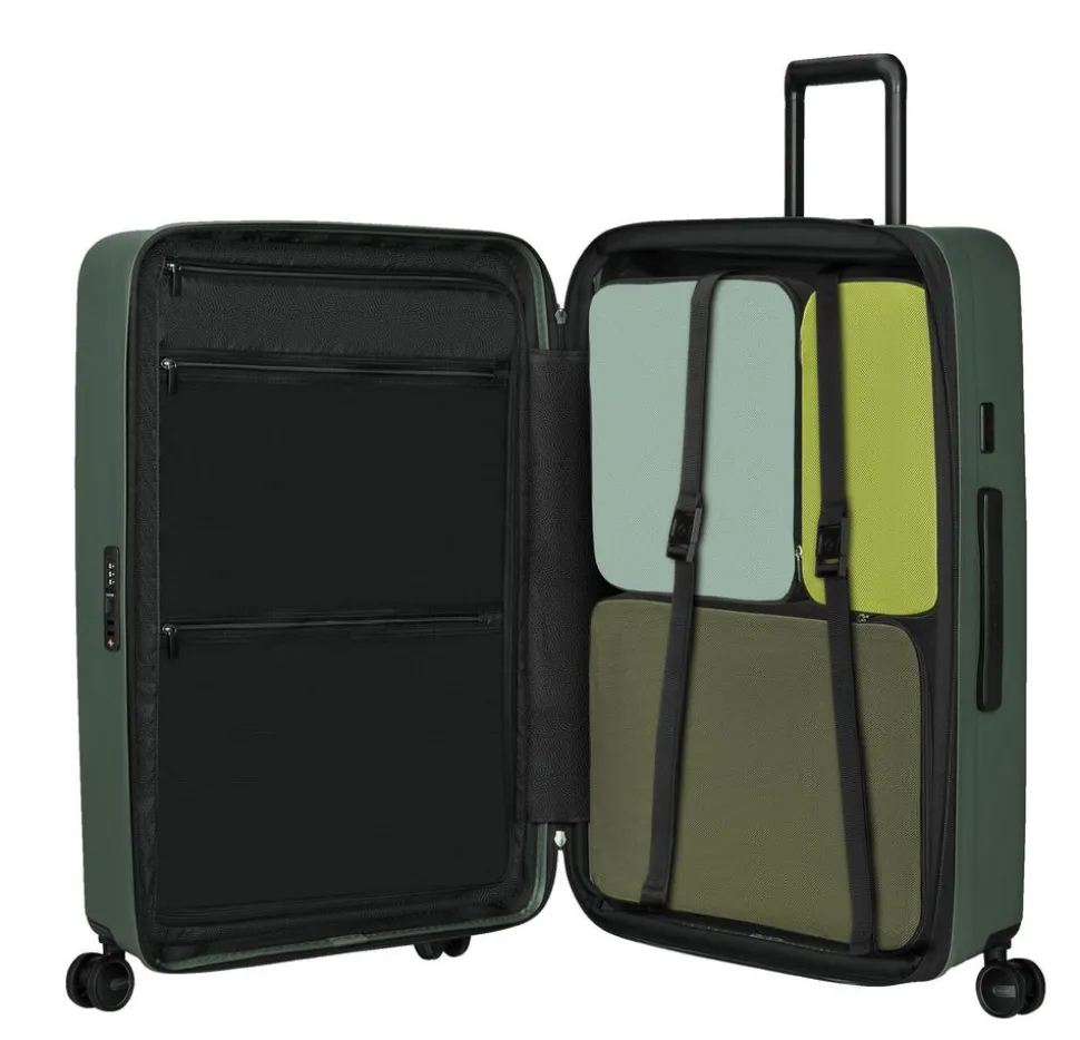 trolley_grande_cm_samsonite_restackd_sage_4.webp Clearance Samsonite Trolley grande 75cm Restackd Sage