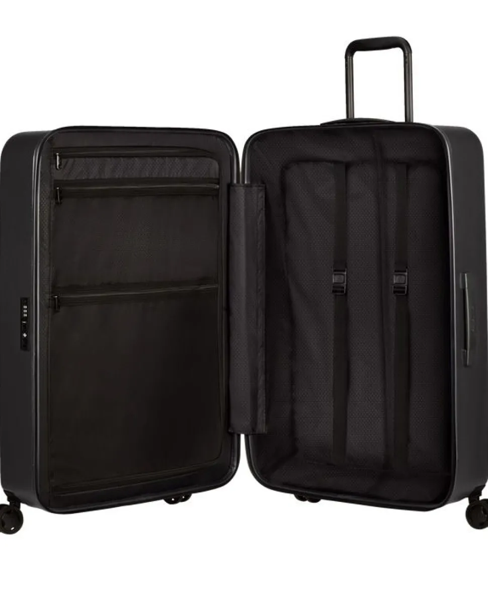 trolley_grande_cm_samsonite_stackd_nero_5.webp New Samsonite Trolley grande 75cm Stackd Nero