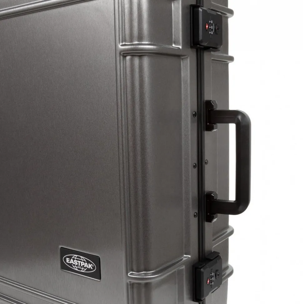 trolley_grande_eastpak_resistr_case_l_brushed_metal_10.webp Discount Eastpak Trolley grande Resist'R Case L Brushed Metal BrushedMetal