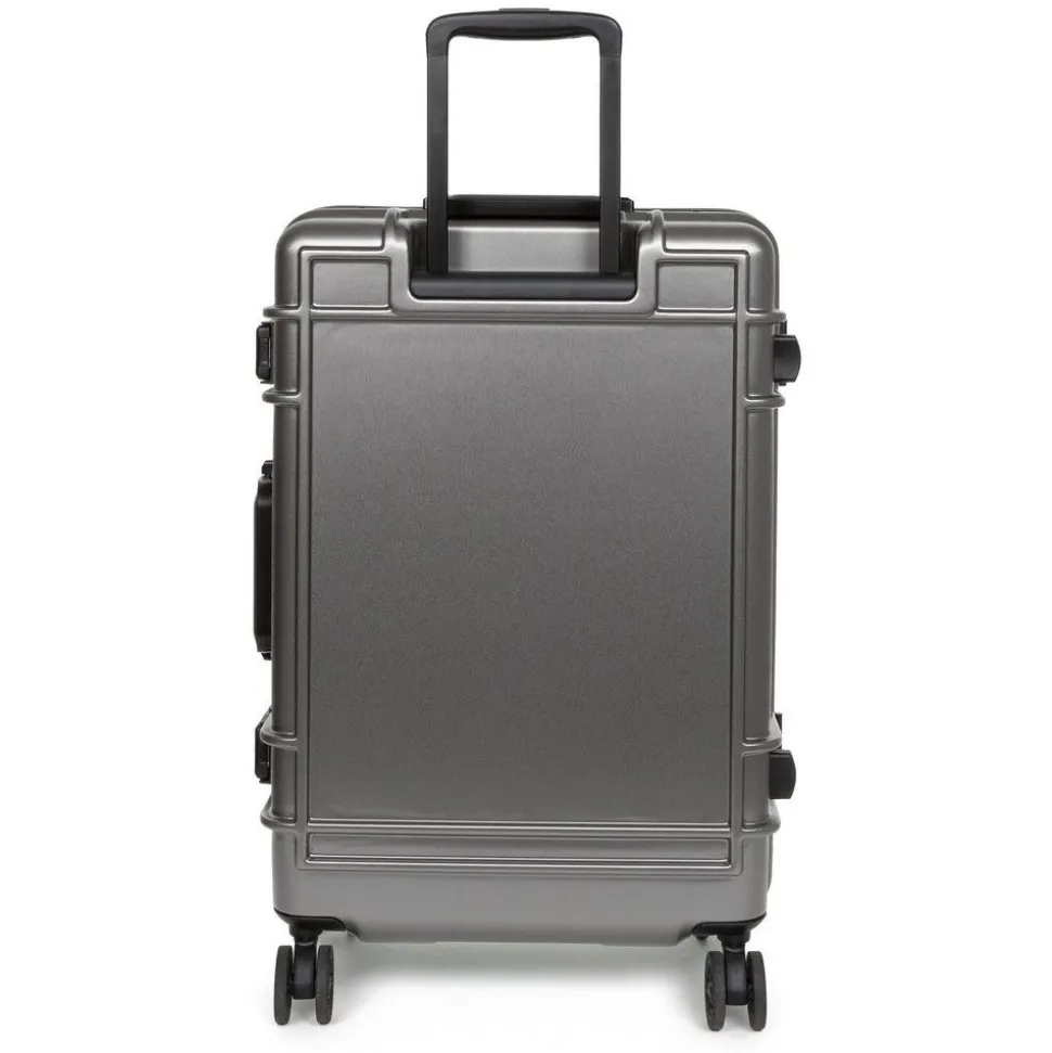 trolley_grande_eastpak_resistr_case_l_brushed_metal_2.webp Discount Eastpak Trolley grande Resist'R Case L Brushed Metal BrushedMetal