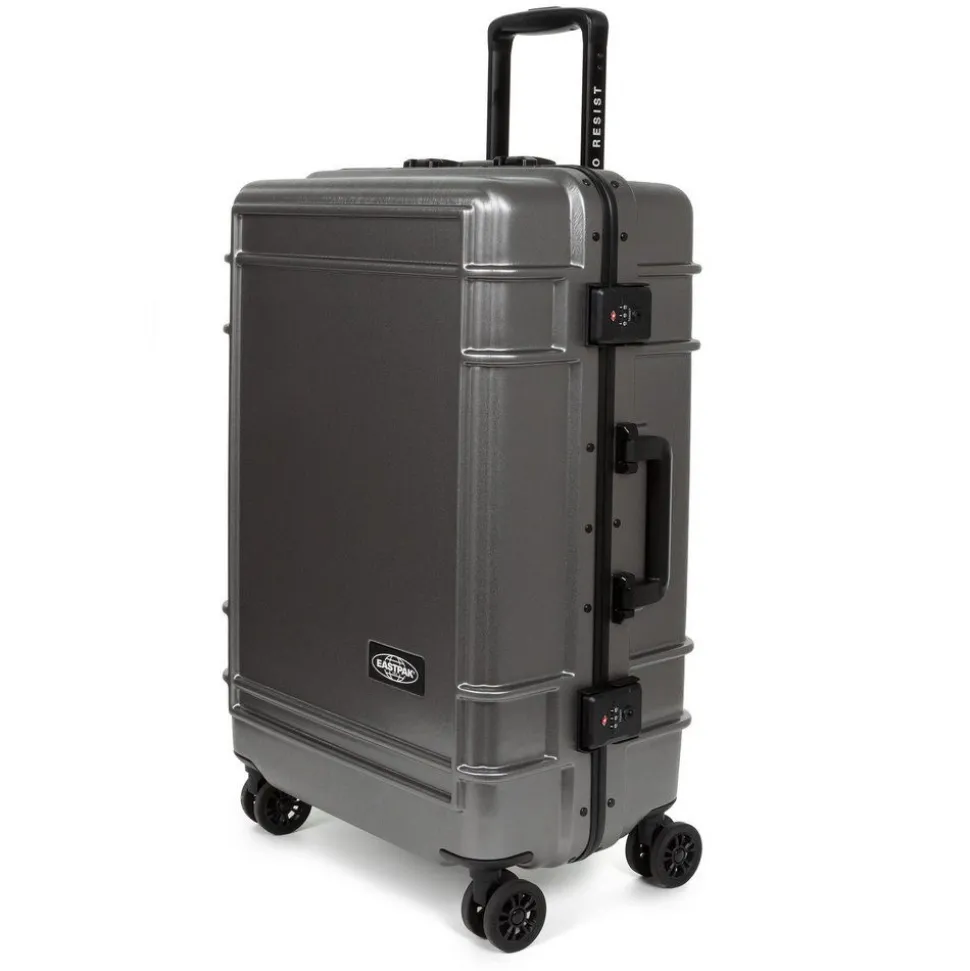 trolley_grande_eastpak_resistr_case_l_brushed_metal_4.webp Discount Eastpak Trolley grande Resist'R Case L Brushed Metal BrushedMetal