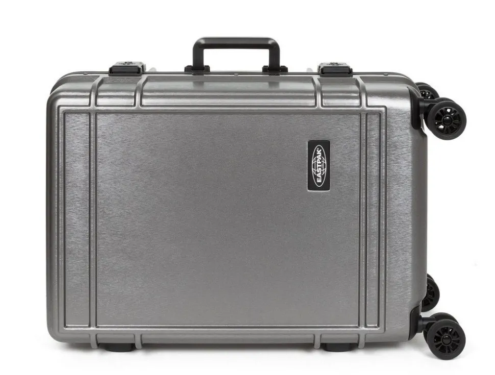 trolley_grande_eastpak_resistr_case_l_brushed_metal_7.webp Discount Eastpak Trolley grande Resist'R Case L Brushed Metal BrushedMetal