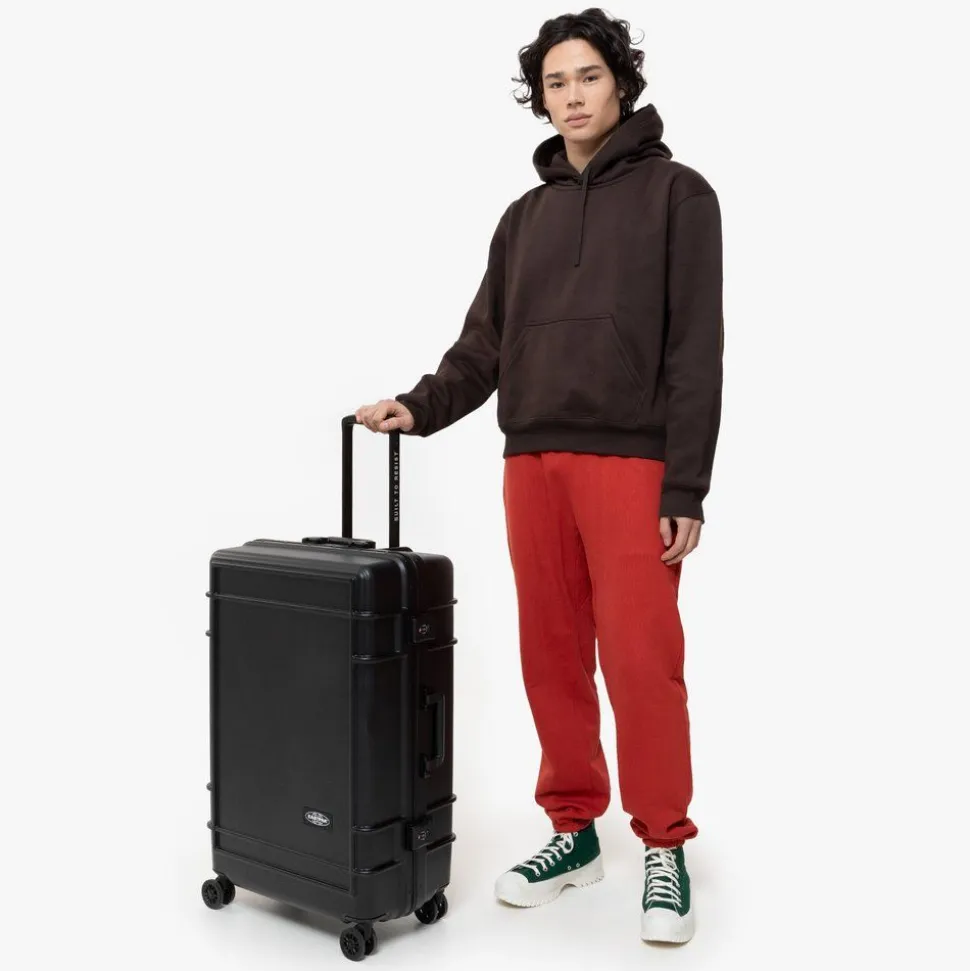 trolley_grande_eastpak_resistr_case_l_nero_3.webp Clearance Eastpak Trolley grande Resist'R Case L Nero
