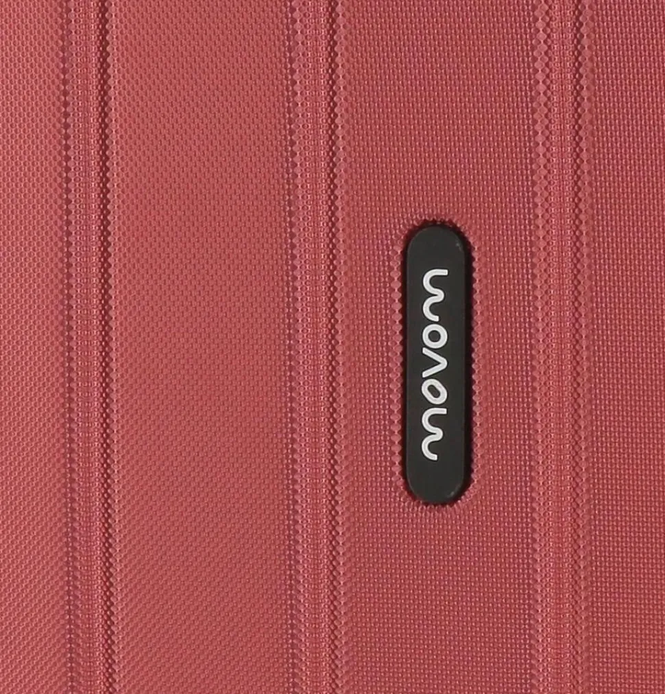 Best Sale Movom Trolley grande espandibile Wood Rosso