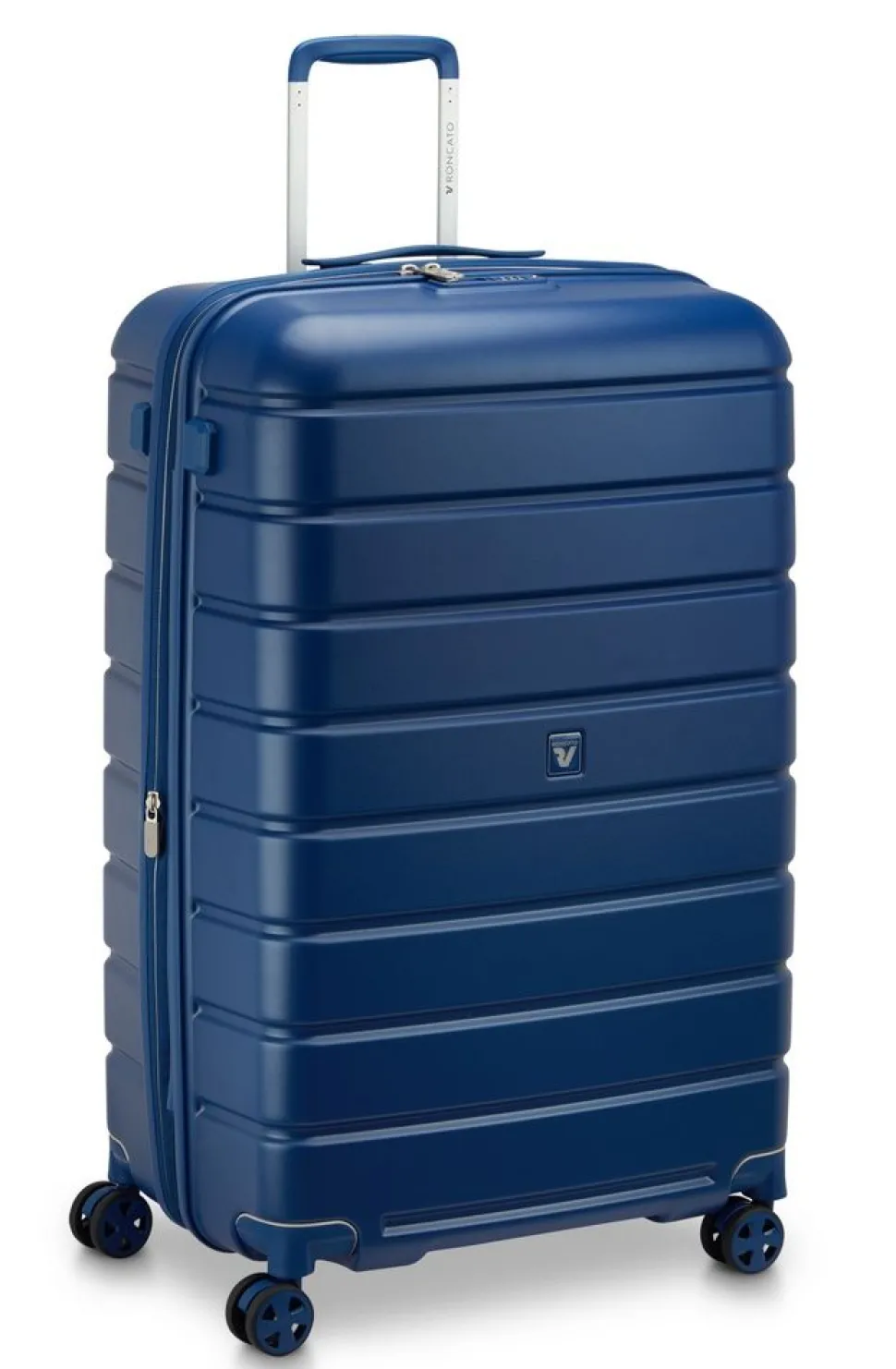 Best Sale Roncato Trolley grande espandibile Relife 3452 Blu Notte BluNotte