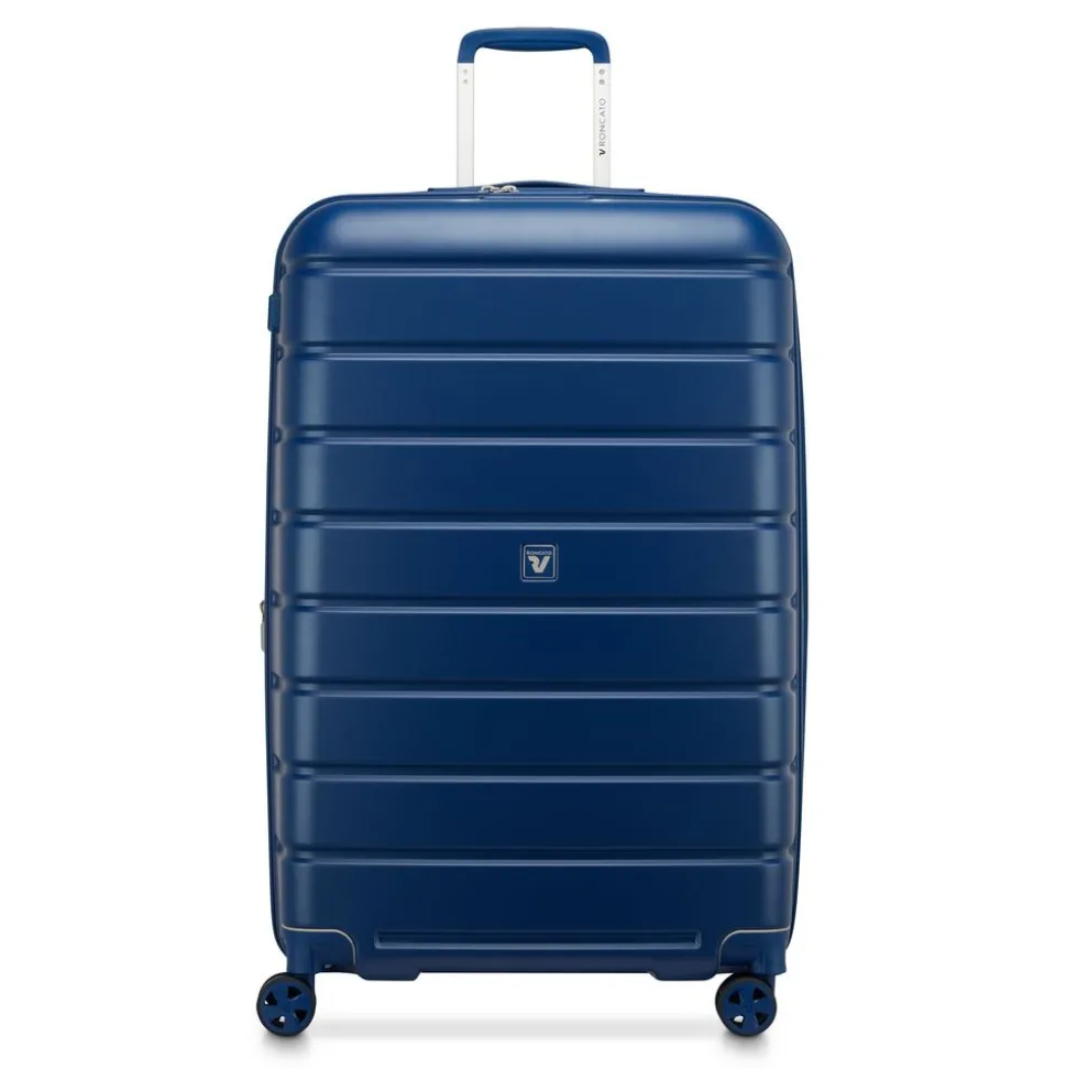 Best Sale Roncato Trolley grande espandibile Relife 3452 Blu Notte BluNotte