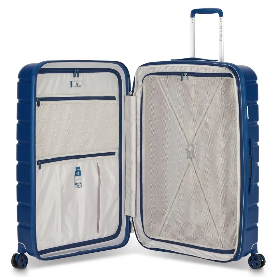 trolley_grande_espandibile_roncato_relife__blu_notte_3.webp Best Sale Roncato Trolley grande espandibile Relife 3452 Blu Notte BluNotte
