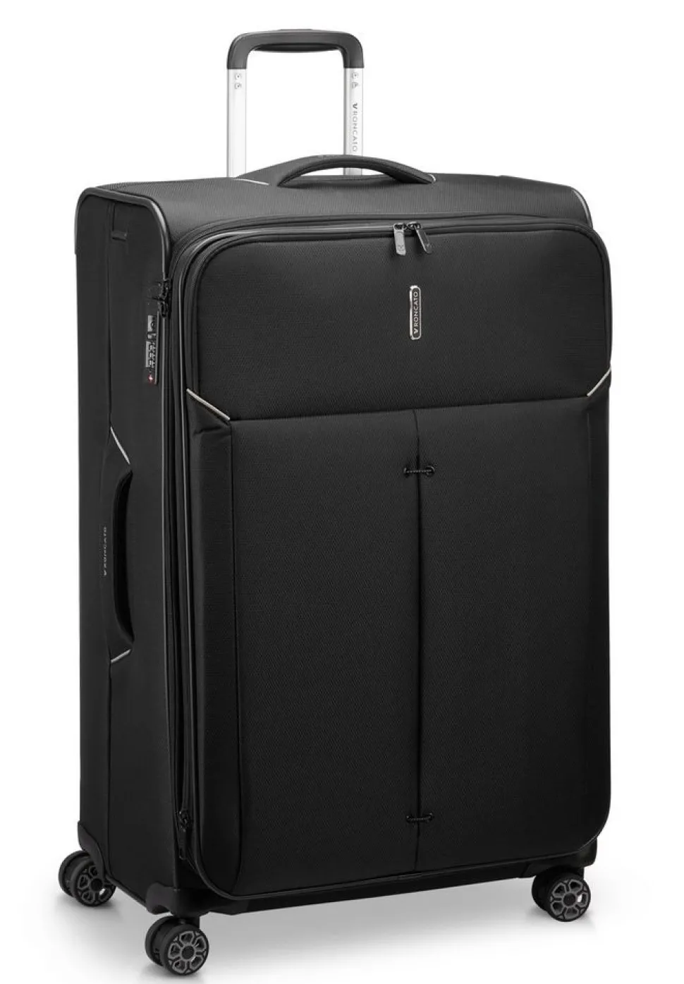 Clearance Roncato Trolley grande Ironik 2.0 5301 Nero