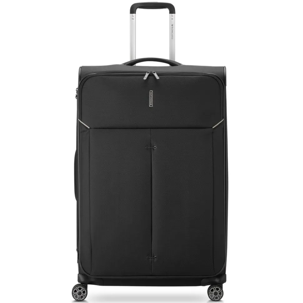 Clearance Roncato Trolley grande Ironik 2.0 5301 Nero
