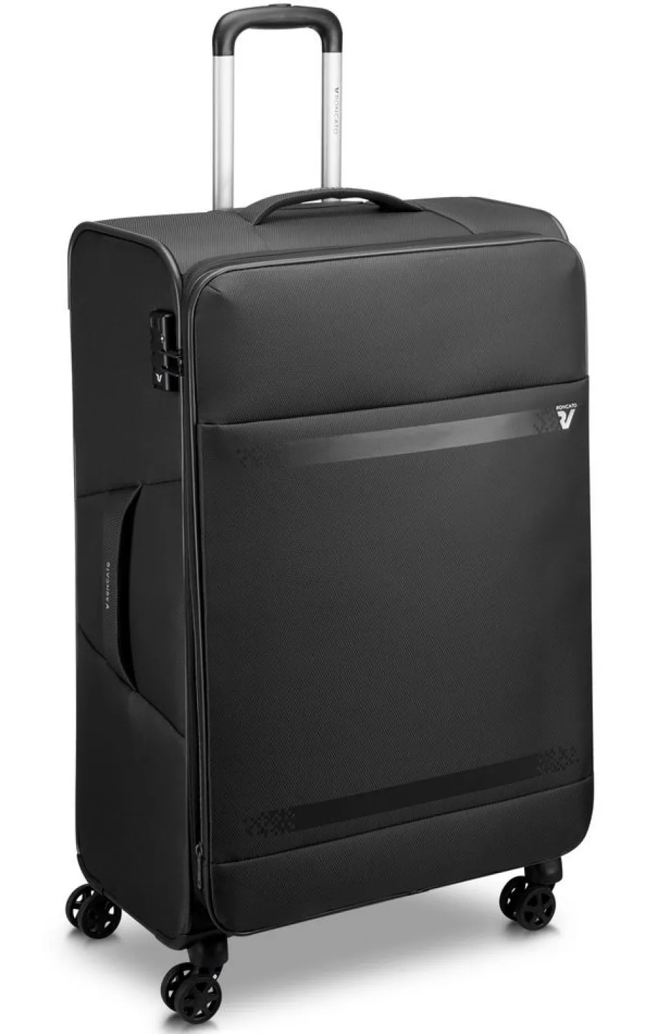Cheap Roncato Trolley grande Jazz 4.0 4641 Nero