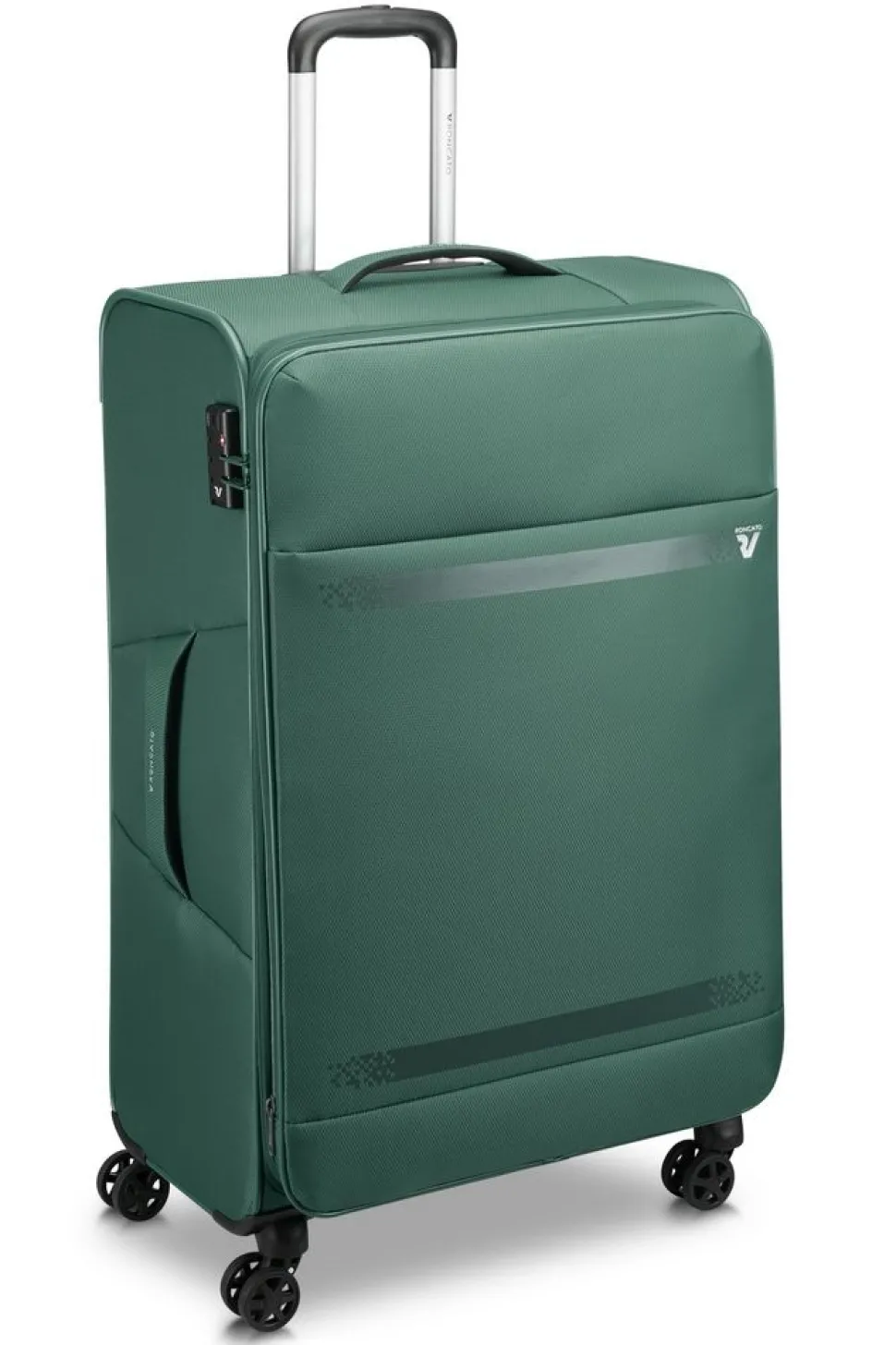 Outlet Roncato Trolley grande Jazz 4.0 4641 Verde Bottiglia VerdeBottiglia