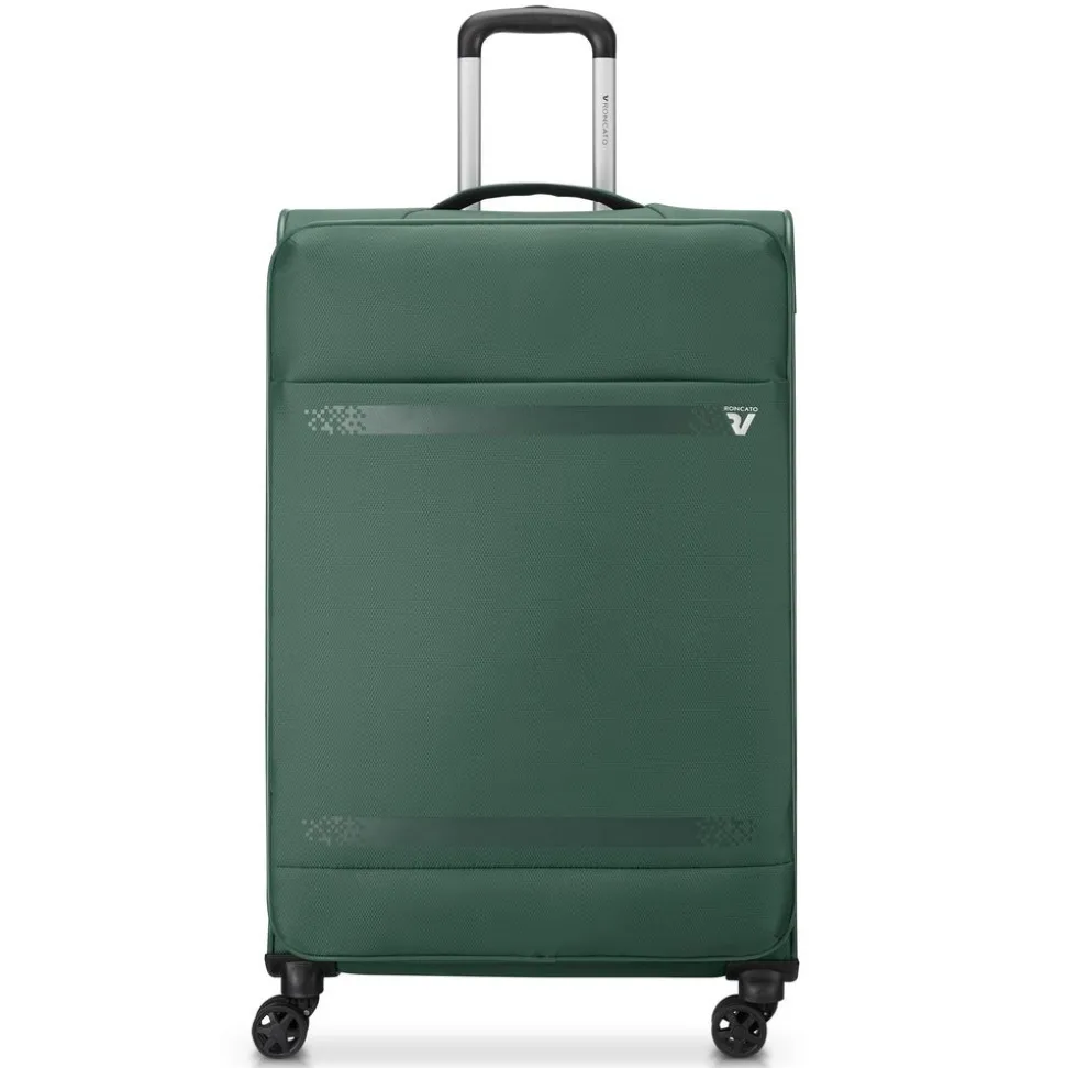 Outlet Roncato Trolley grande Jazz 4.0 4641 Verde Bottiglia VerdeBottiglia