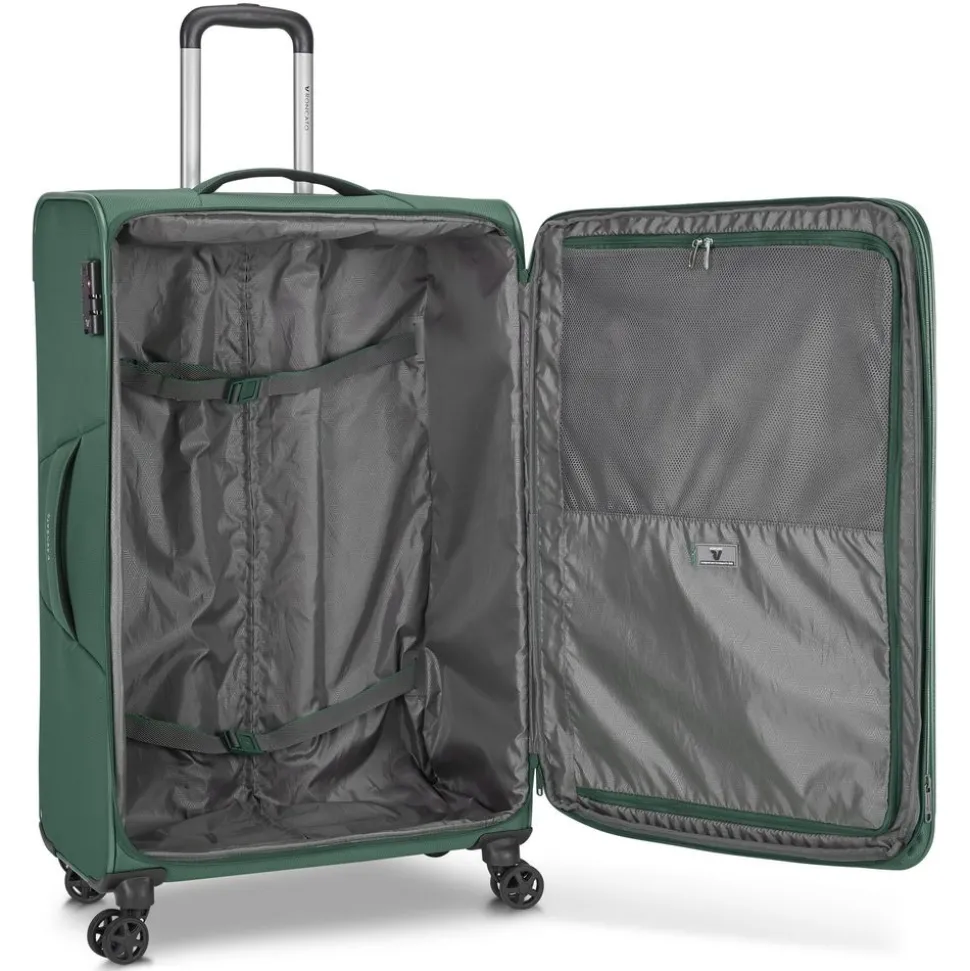 trolley_grande_roncato_jazz___verde_bottiglia_3.webp Outlet Roncato Trolley grande Jazz 4.0 4641 Verde Bottiglia VerdeBottiglia