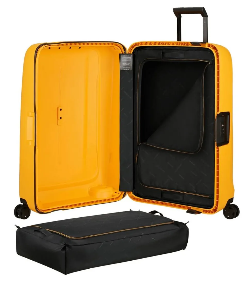 Discount Samsonite Trolley grande Essens Radiant Yellow RadiantYellow