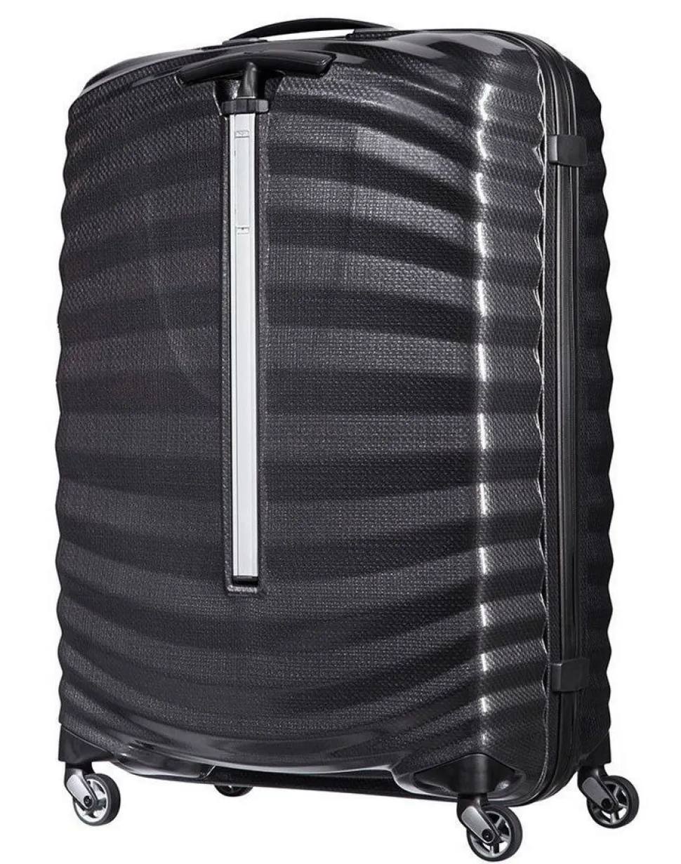 trolley_grande_samsonite_liteshock_cm_nero_2.webp Outlet Samsonite Trolley grande Lite-Shock 75cm Nero
