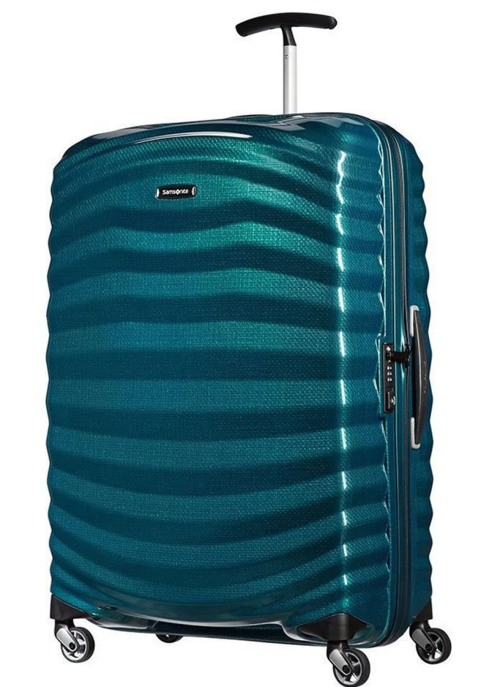 Flash Sale Samsonite Trolley grande Lite-Shock 75cm Petrol Blue PetrolBlue