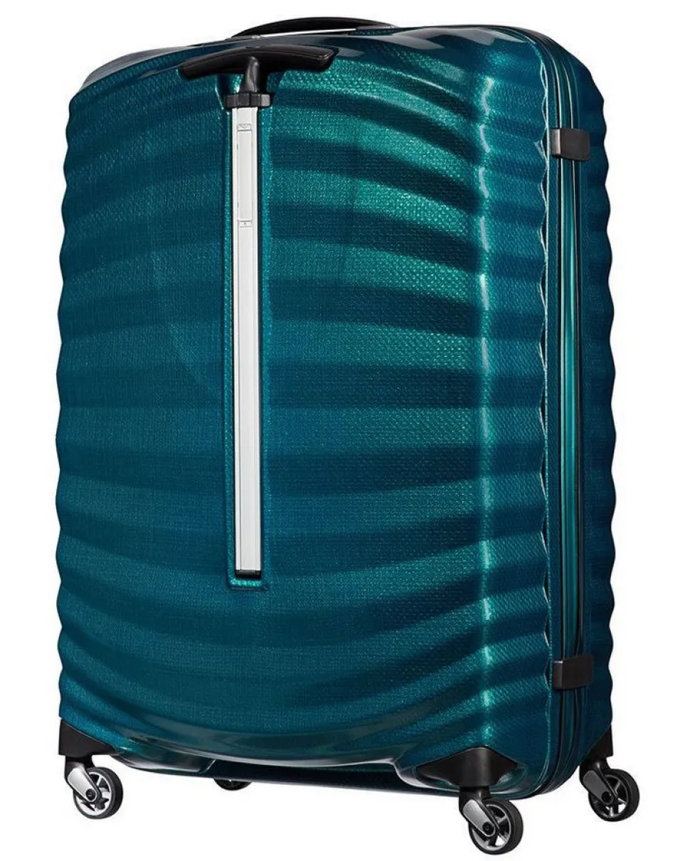 Flash Sale Samsonite Trolley grande Lite-Shock 75cm Petrol Blue PetrolBlue