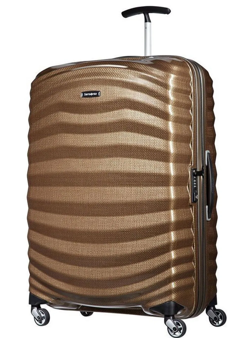 Discount Samsonite Trolley grande Lite-Shock 75cm Sand