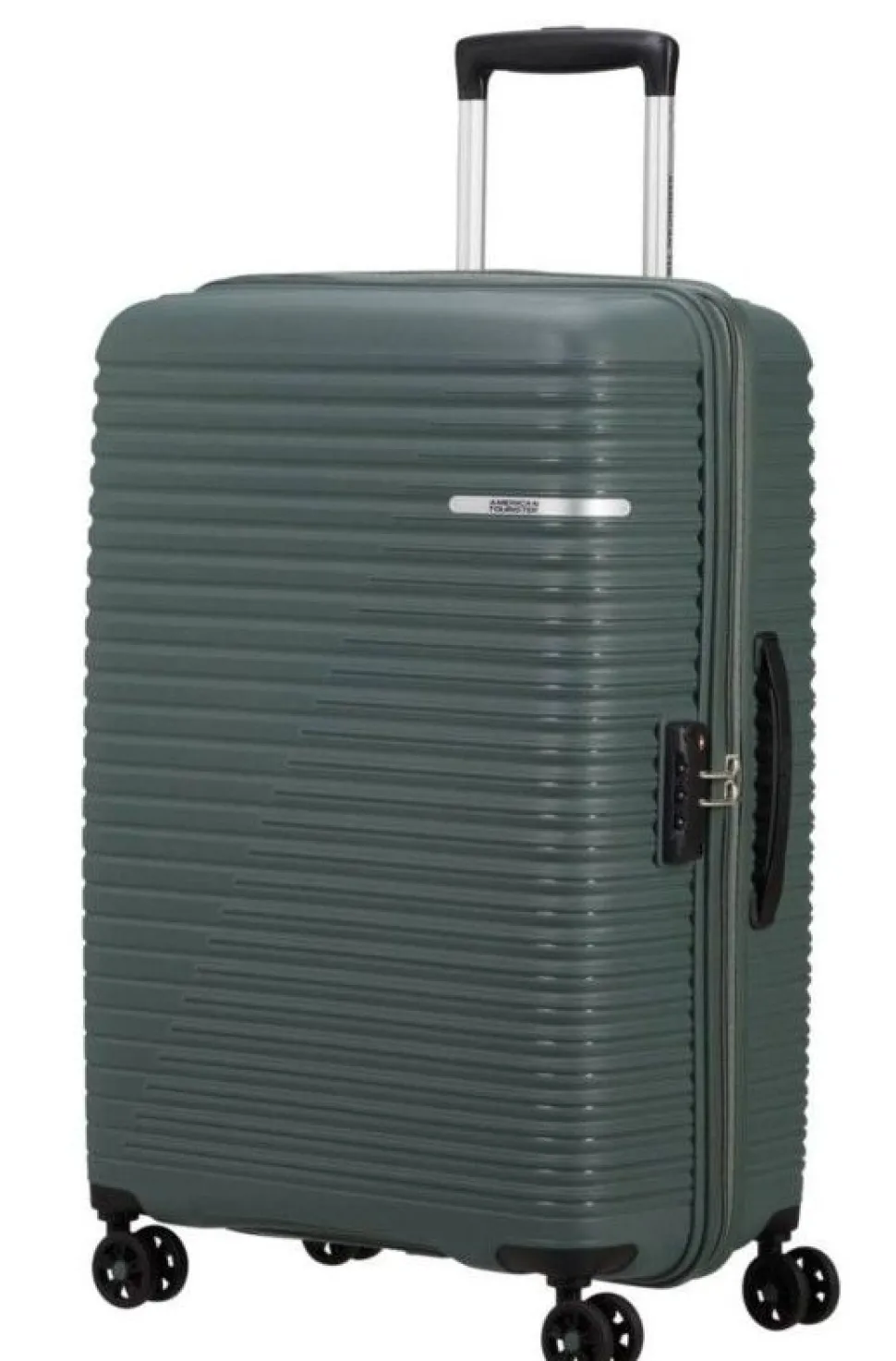 Cheap American Tourister Trolley medio Liftoff Dark Olive DarkOlive