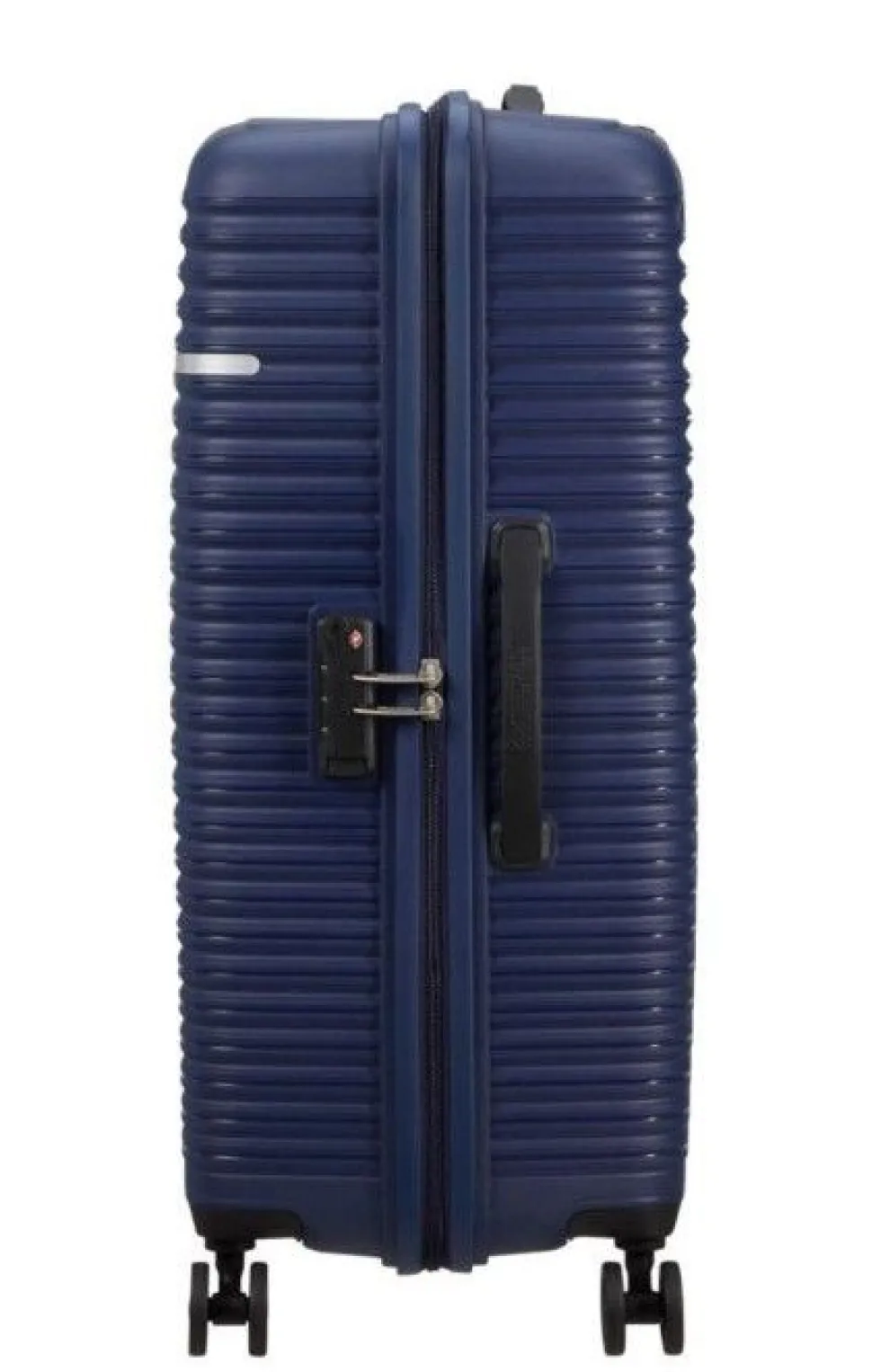 Cheap American Tourister Trolley medio Liftoff Midnight Blue MidnightBlue