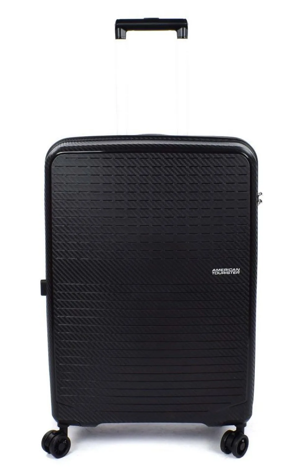 Outlet American Tourister Trolley medio Summer Hit Nero