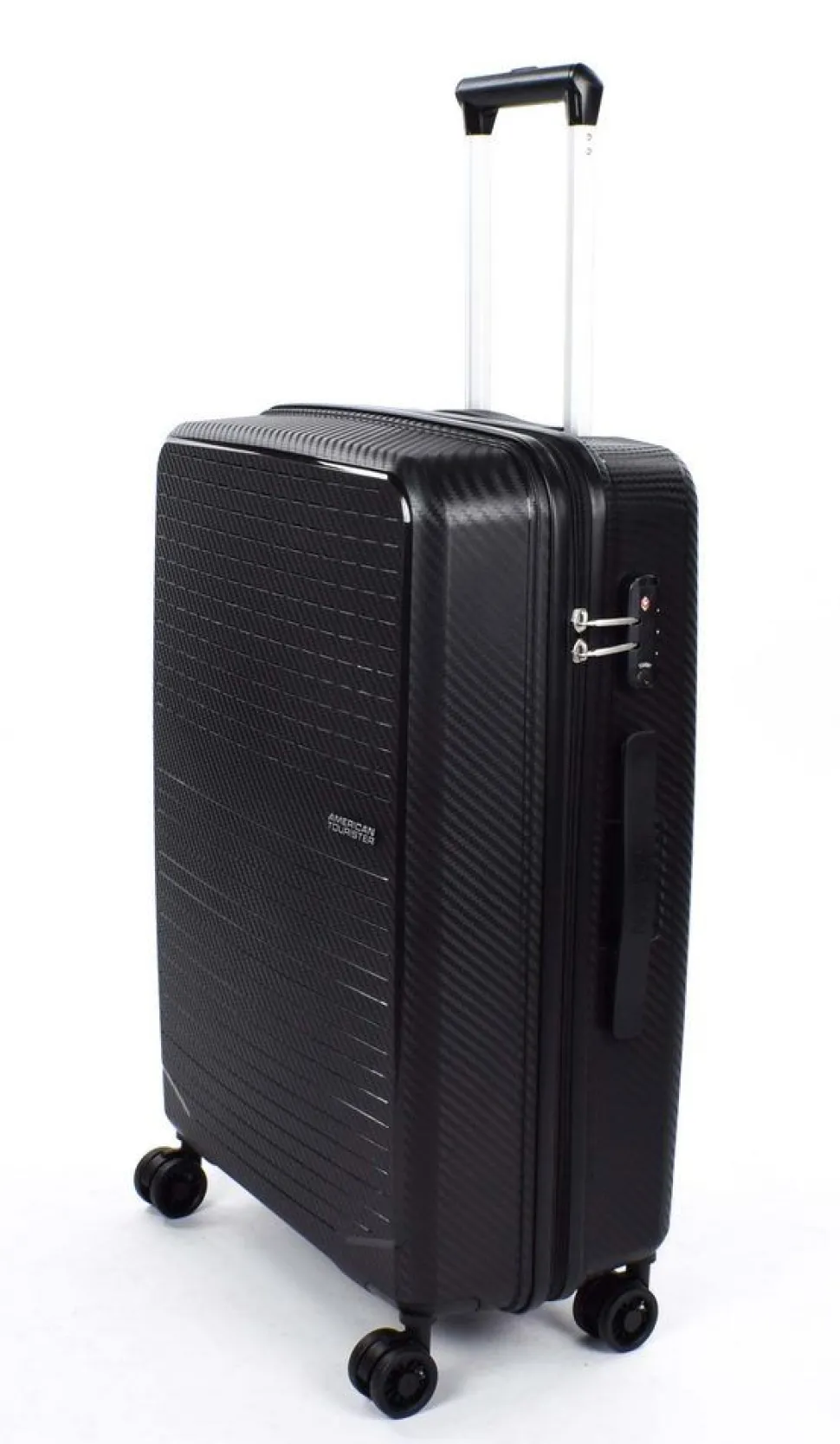 Outlet American Tourister Trolley medio Summer Hit Nero
