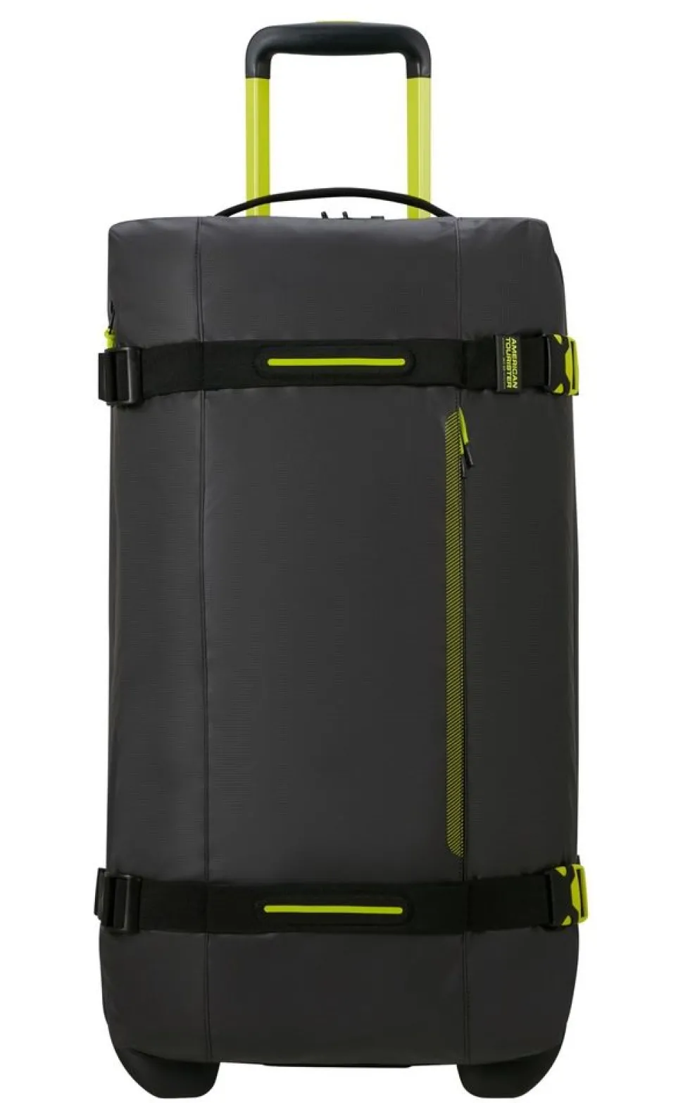 Cheap American Tourister Trolley medio Urban Track Black/Lime
