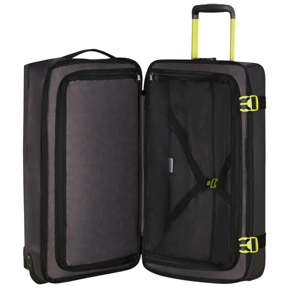 Cheap American Tourister Trolley medio Urban Track Black/Lime