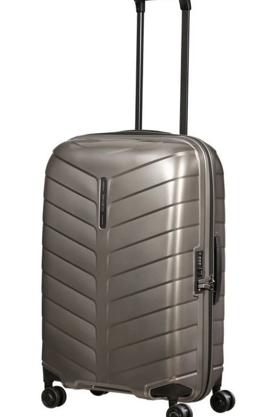 Outlet Samsonite Trolley medio 69cm Attrix Dune