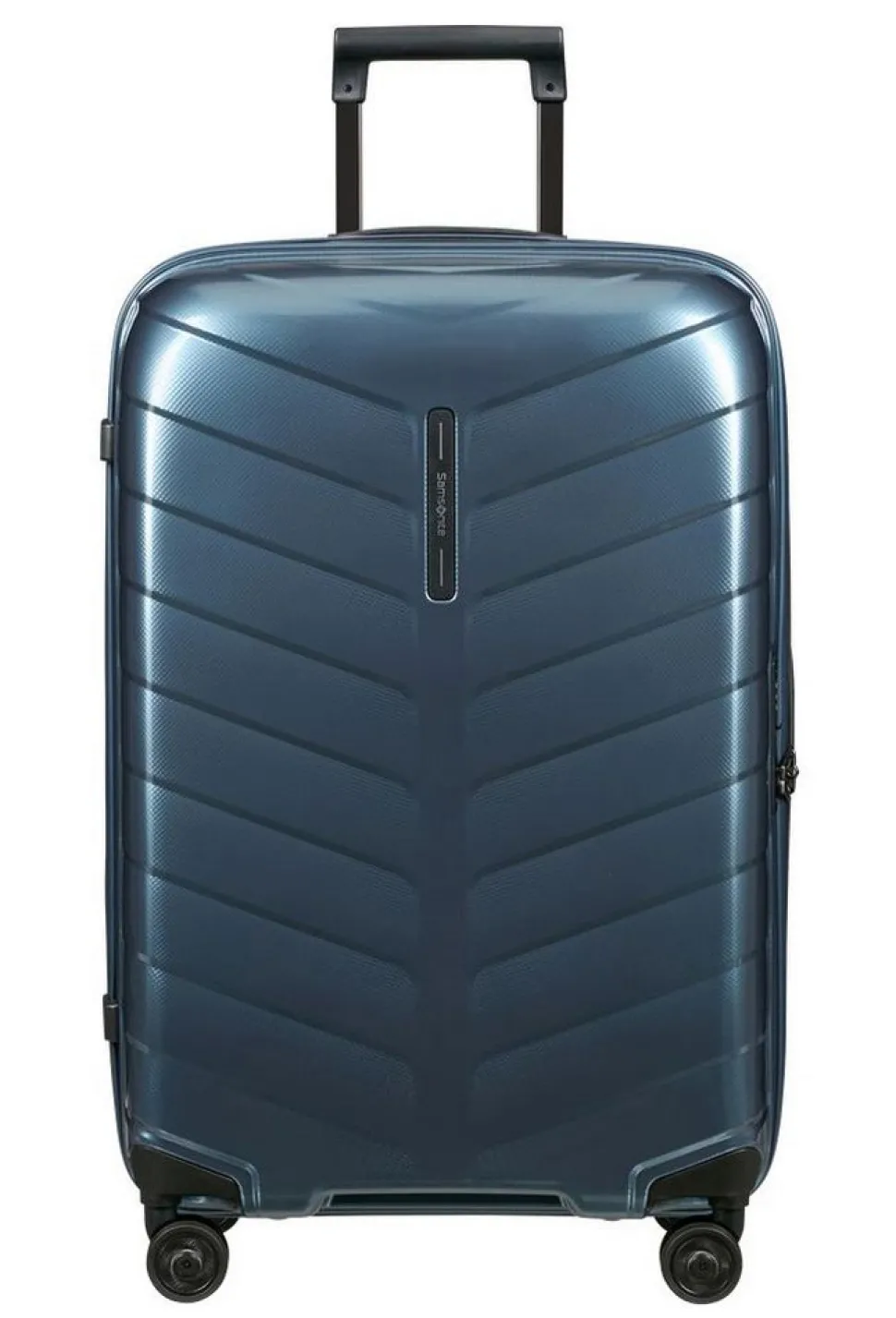 Cheap Samsonite Trolley medio 69cm Attrix Steel Blue SteelBlue