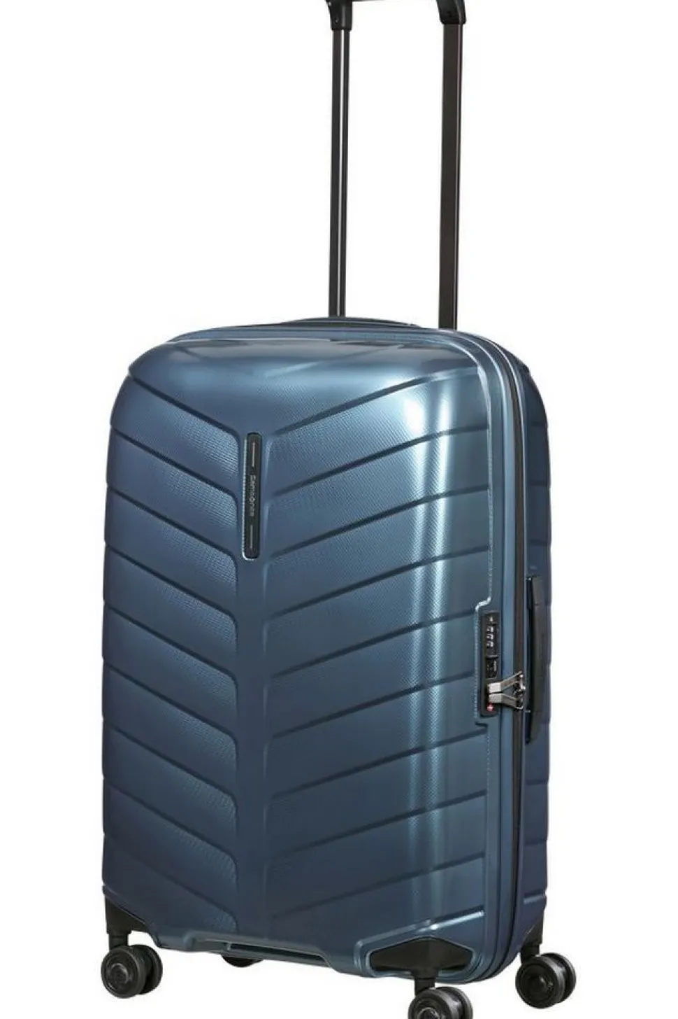 trolley_medio_cm_samsonite_attrix_steel_blue_3.webp Cheap Samsonite Trolley medio 69cm Attrix Steel Blue SteelBlue