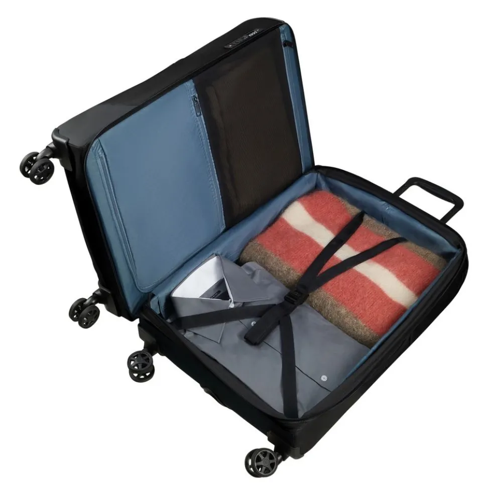 Flash Sale Samsonite Trolley medio 66cm Biz2Go TRVL Nero