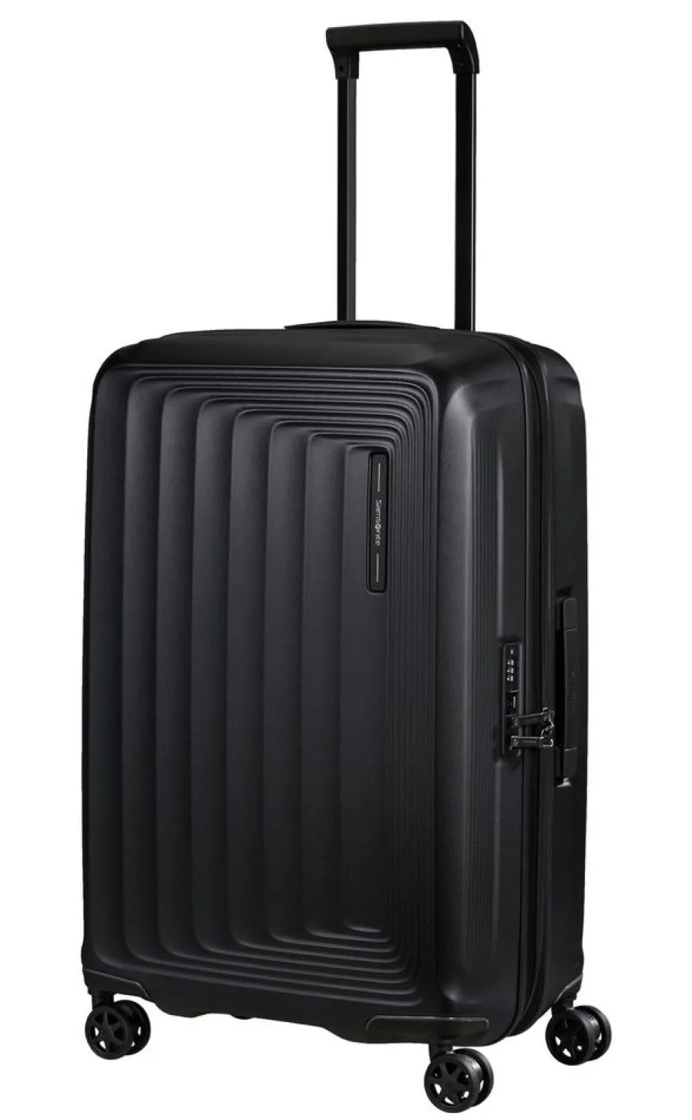Fashion Samsonite Trolley medio 69cm Nuon Matt Graphite MattGraphite