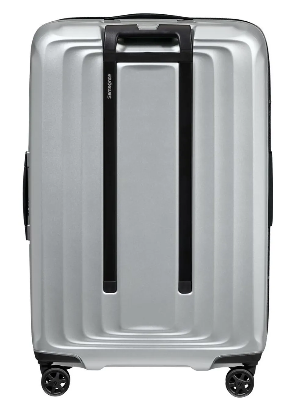 Cheap Samsonite Trolley medio 69cm Nuon Matt Silver MattSilver