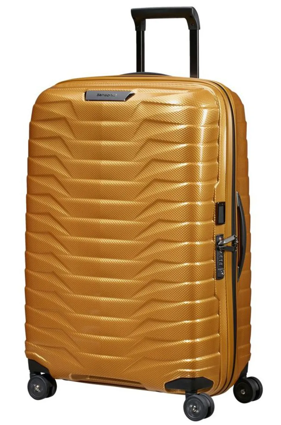 Discount Samsonite Trolley medio 69cm Proxis Honey Gold HoneyGold