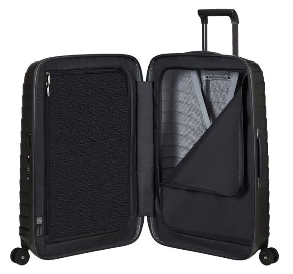 trolley_medio_cm_samsonite_proxis_matt_graphite_3.webp Outlet Samsonite Trolley medio 69cm Proxis Matt Graphite MattGraphite