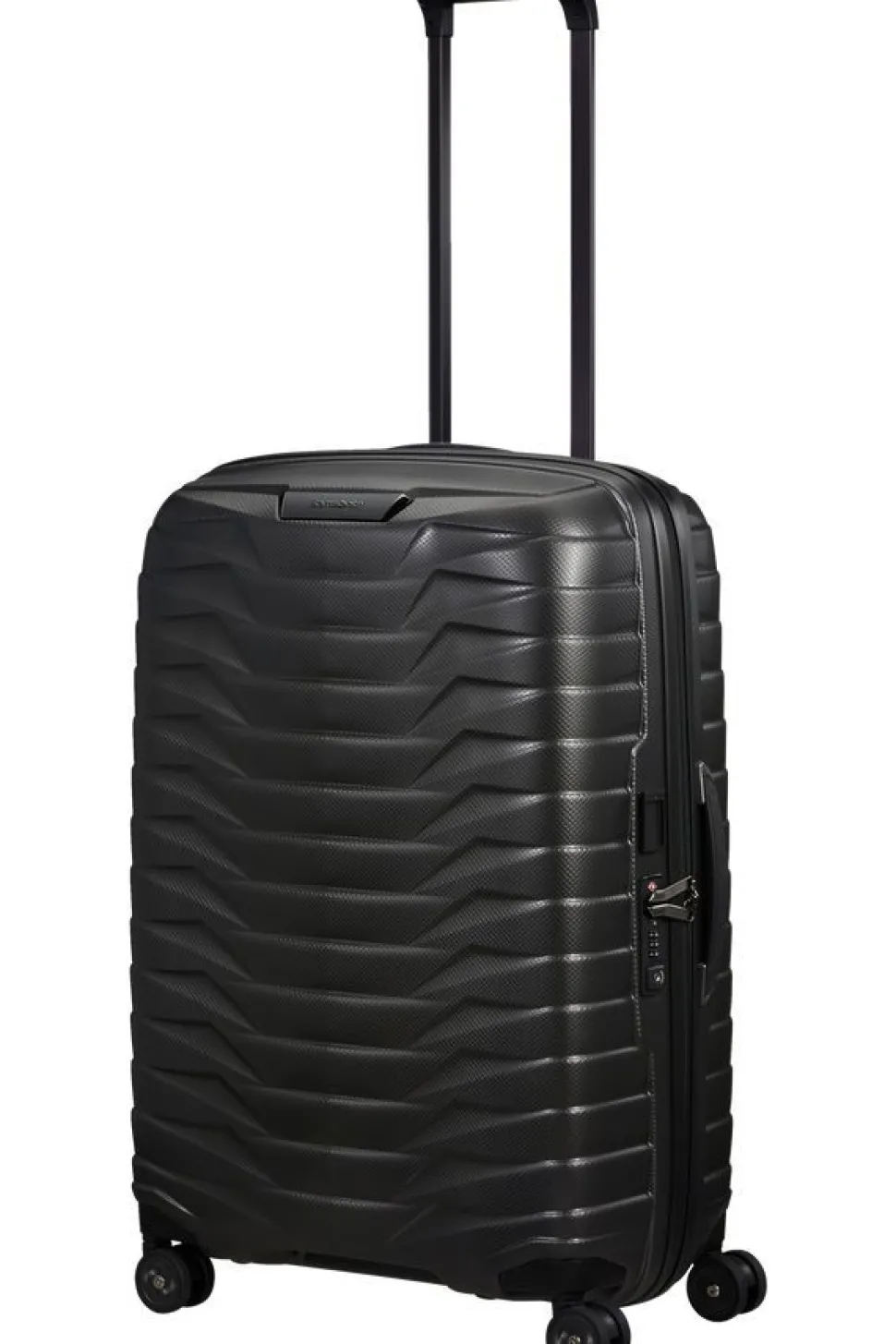 trolley_medio_cm_samsonite_proxis_matt_graphite_5.webp Outlet Samsonite Trolley medio 69cm Proxis Matt Graphite MattGraphite