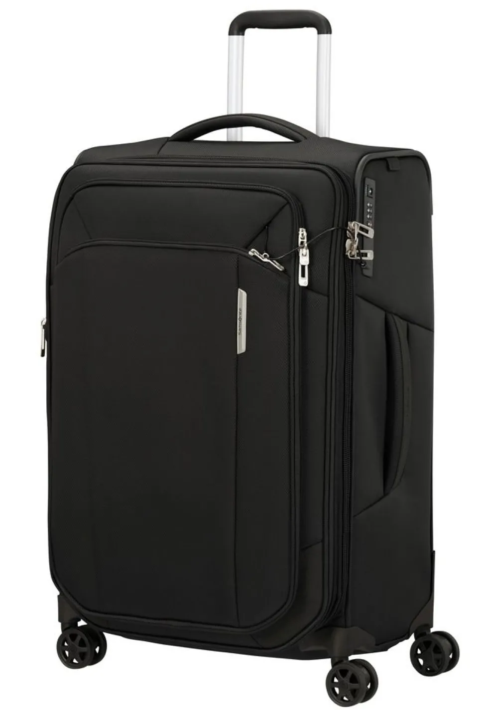 New Samsonite Trolley medio 67cm Respark Ozone Black OzoneBlack