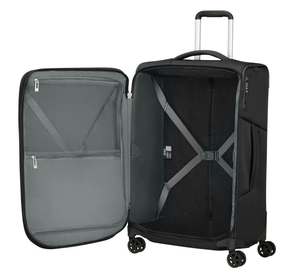 trolley_medio_cm_samsonite_respark_ozone_black_3.webp New Samsonite Trolley medio 67cm Respark Ozone Black OzoneBlack