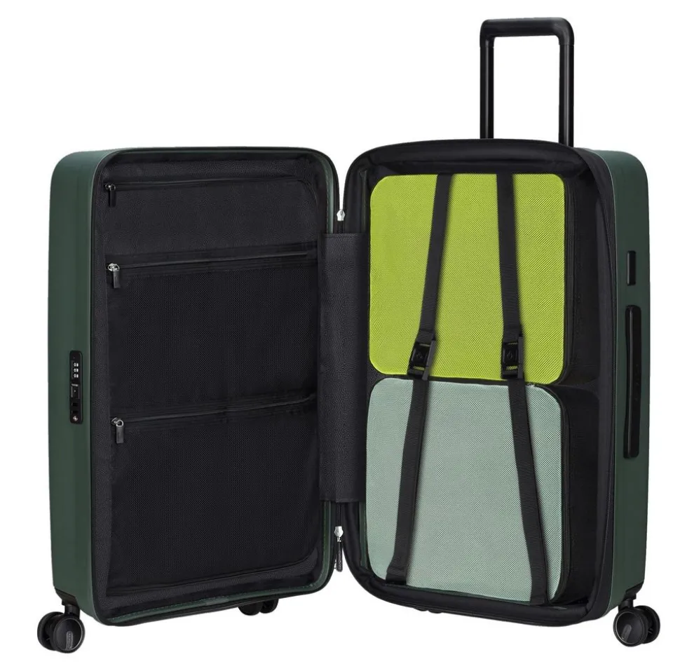 trolley_medio_cm_samsonite_restackd_sage_2.webp Fashion Samsonite Trolley medio 68cm Restackd Sage