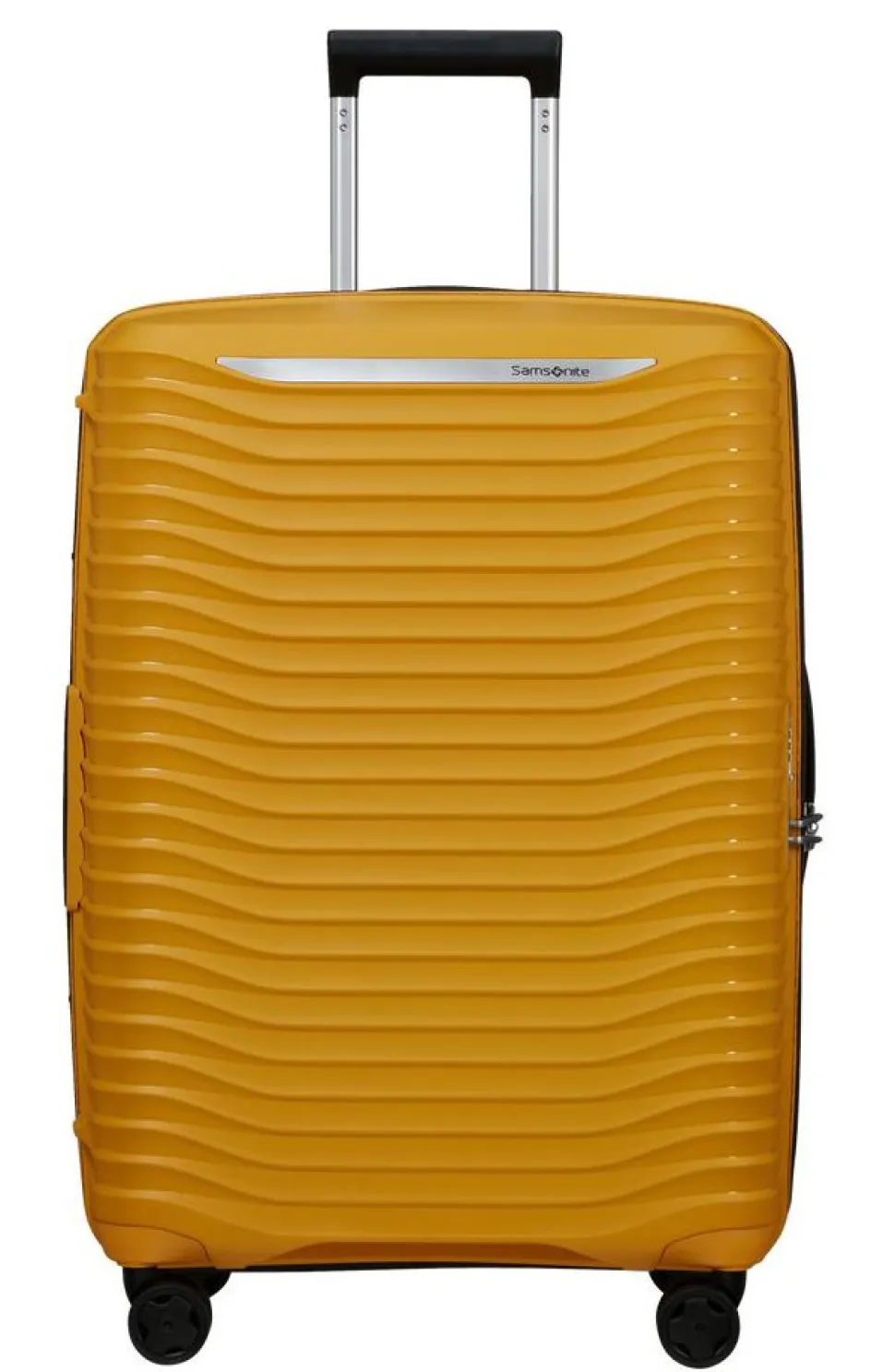 New Samsonite Trolley medio 68cm Upscape Giallo
