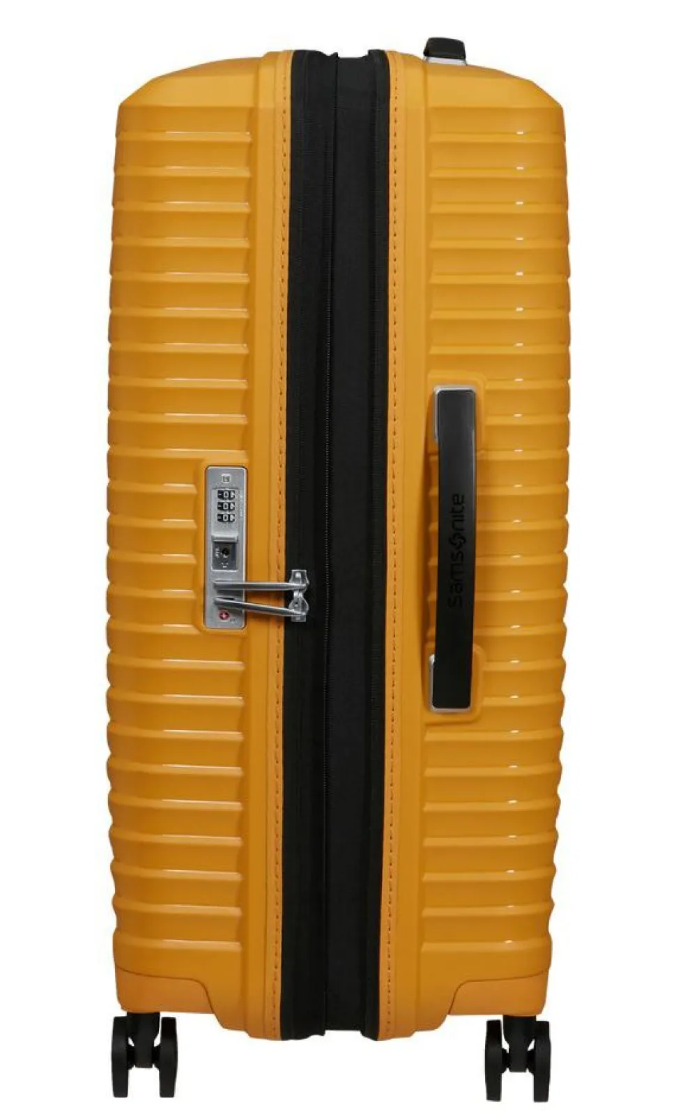 New Samsonite Trolley medio 68cm Upscape Giallo