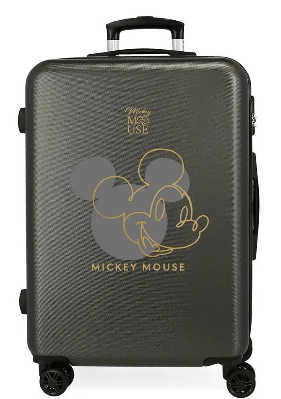 Flash Sale Disney Trolley medio Mickey Outline Nero MickeyOutline