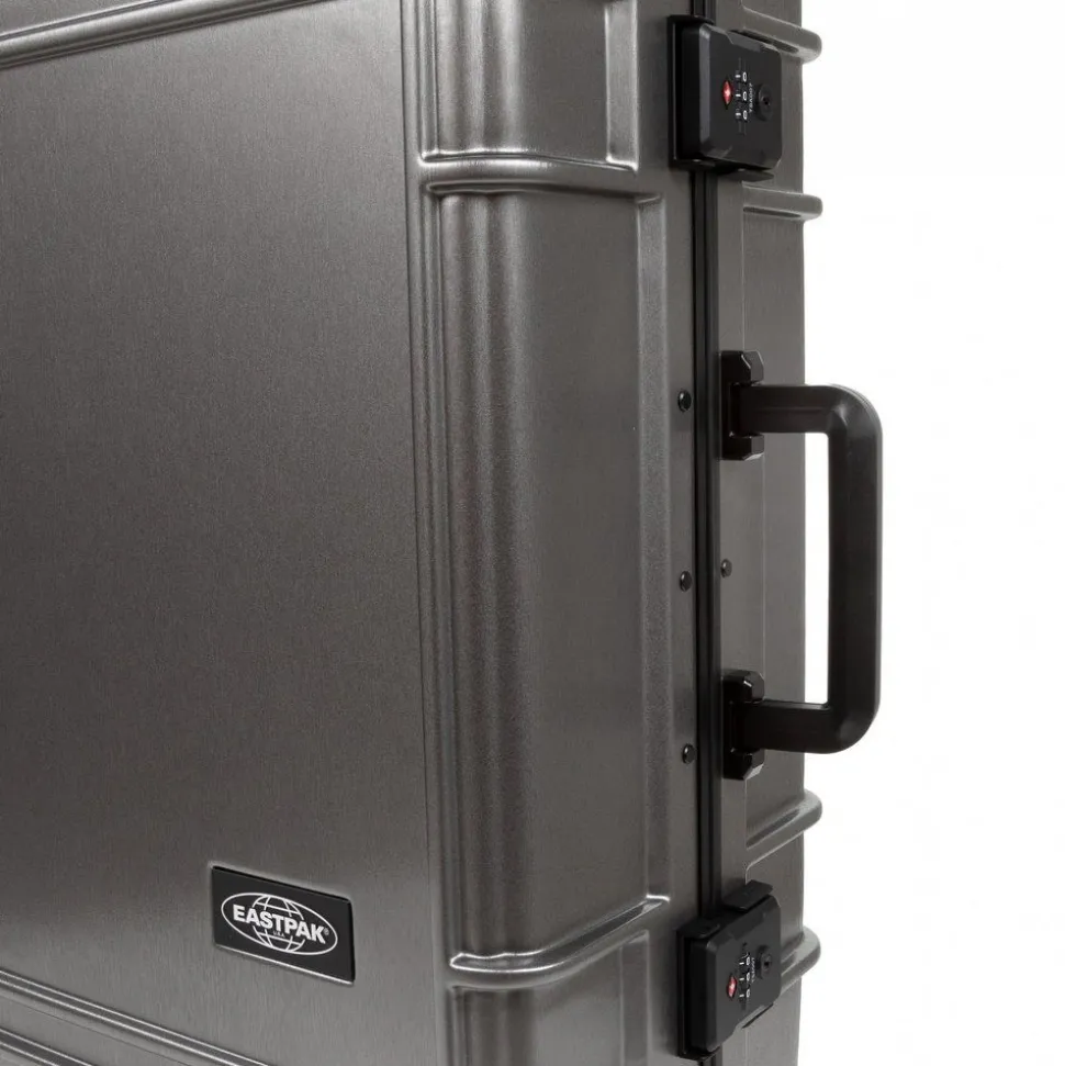 trolley_medio_eastpak_resistr_case_m_brushed_metal_10.webp Outlet Eastpak Trolley medio Resist'R Case M Brushed Metal BrushedMetal