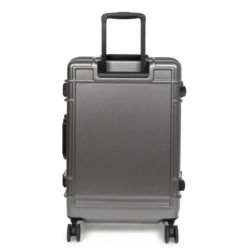 trolley_medio_eastpak_resistr_case_m_brushed_metal_2.webp Outlet Eastpak Trolley medio Resist'R Case M Brushed Metal BrushedMetal