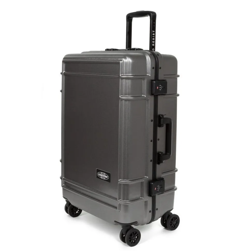 trolley_medio_eastpak_resistr_case_m_brushed_metal_4.webp Outlet Eastpak Trolley medio Resist'R Case M Brushed Metal BrushedMetal