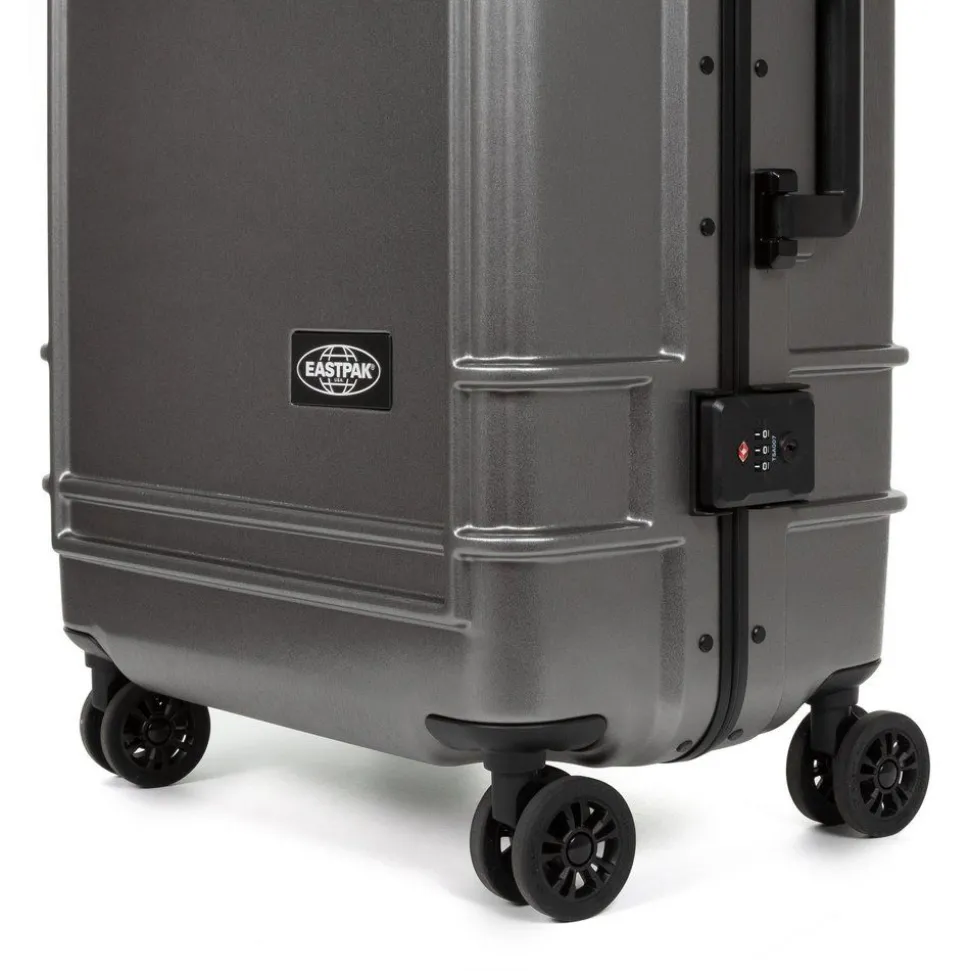 trolley_medio_eastpak_resistr_case_m_brushed_metal_6.webp Outlet Eastpak Trolley medio Resist'R Case M Brushed Metal BrushedMetal