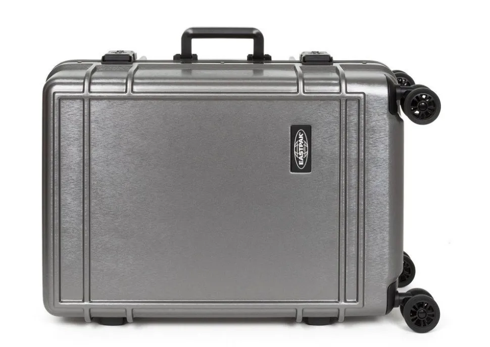 trolley_medio_eastpak_resistr_case_m_brushed_metal_7.webp Outlet Eastpak Trolley medio Resist'R Case M Brushed Metal BrushedMetal