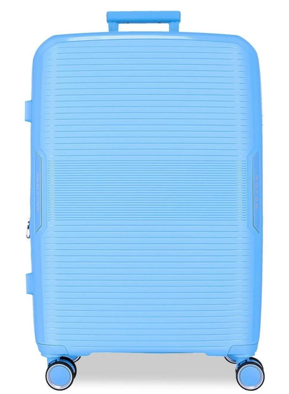 New Movom Trolley medio espandibile Inari Azzurro